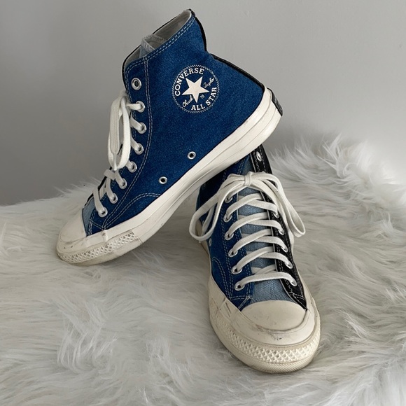 Converse All Star Renew Denim Tri Panel Chuck 70 - Picture 3 of 10